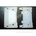 LED wall light of silicone pad